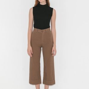 Apiece Apart Merida Pant camel size 2